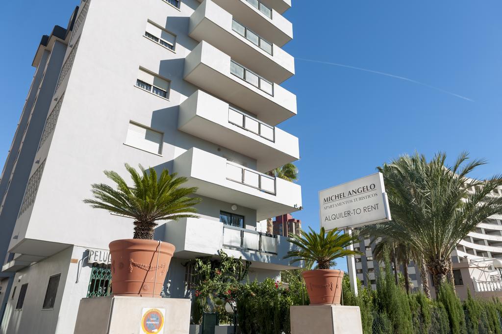 Apartamentos Michel Angelo بينايدورم المظهر الخارجي الصورة