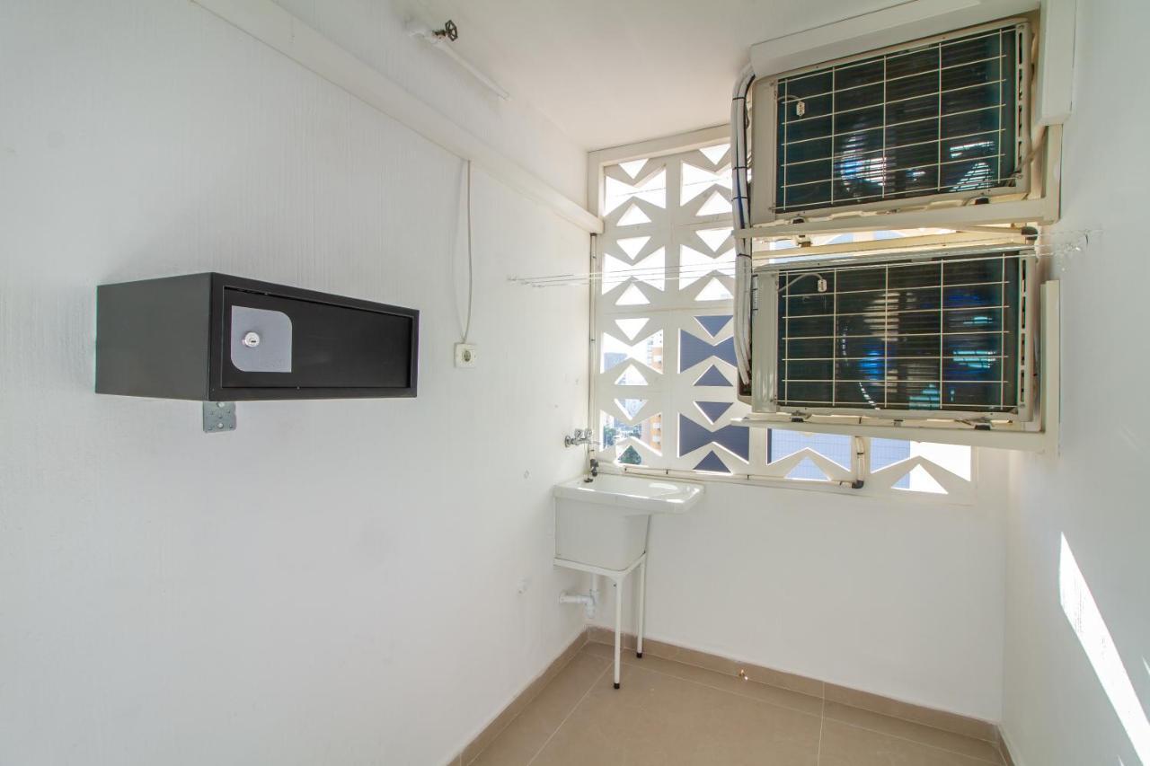 Apartamentos Michel Angelo بينايدورم المظهر الخارجي الصورة